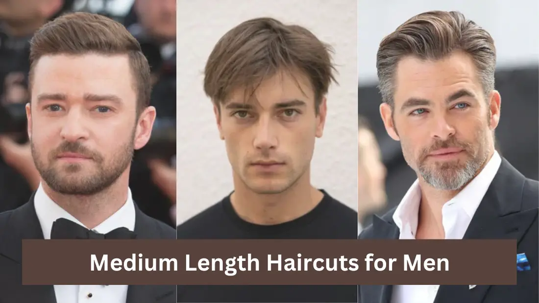 Medium Length Hairstyles For Men With Straight Hair 50 Statement
