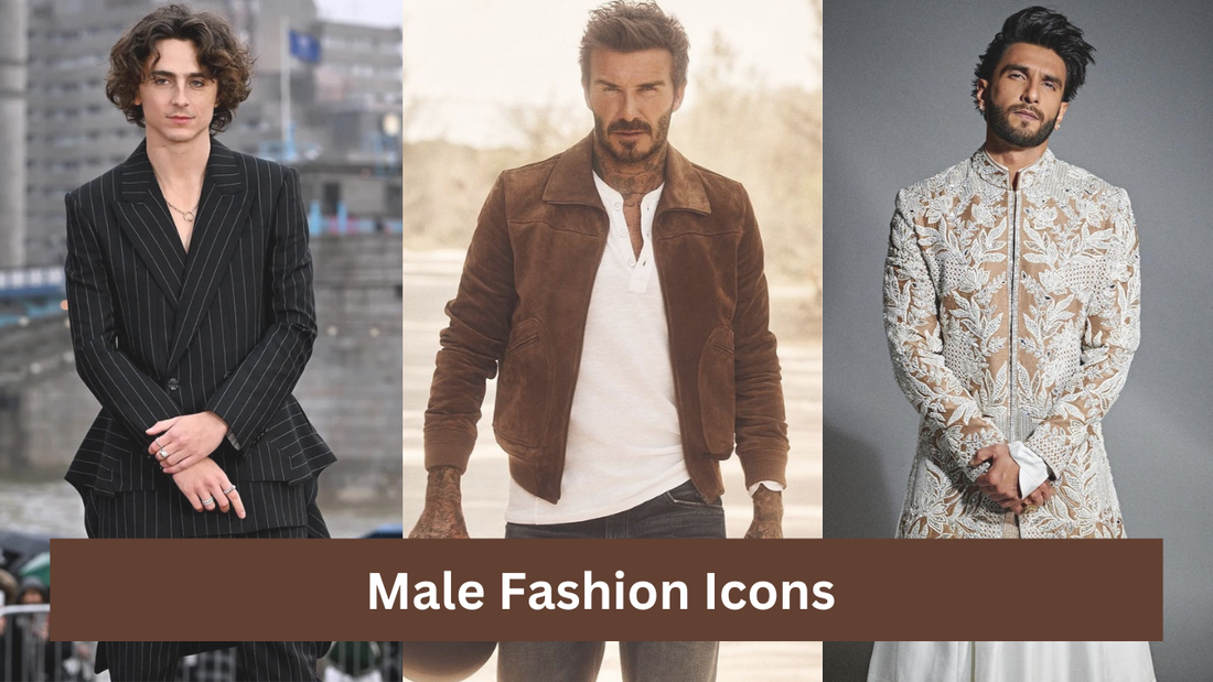 Trending Male Fashion Icons