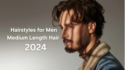 Trending Medium Length Haircuts for Men in 2024