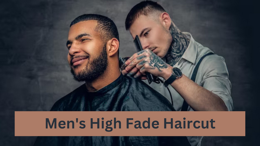 Men's High Fade Haircut
