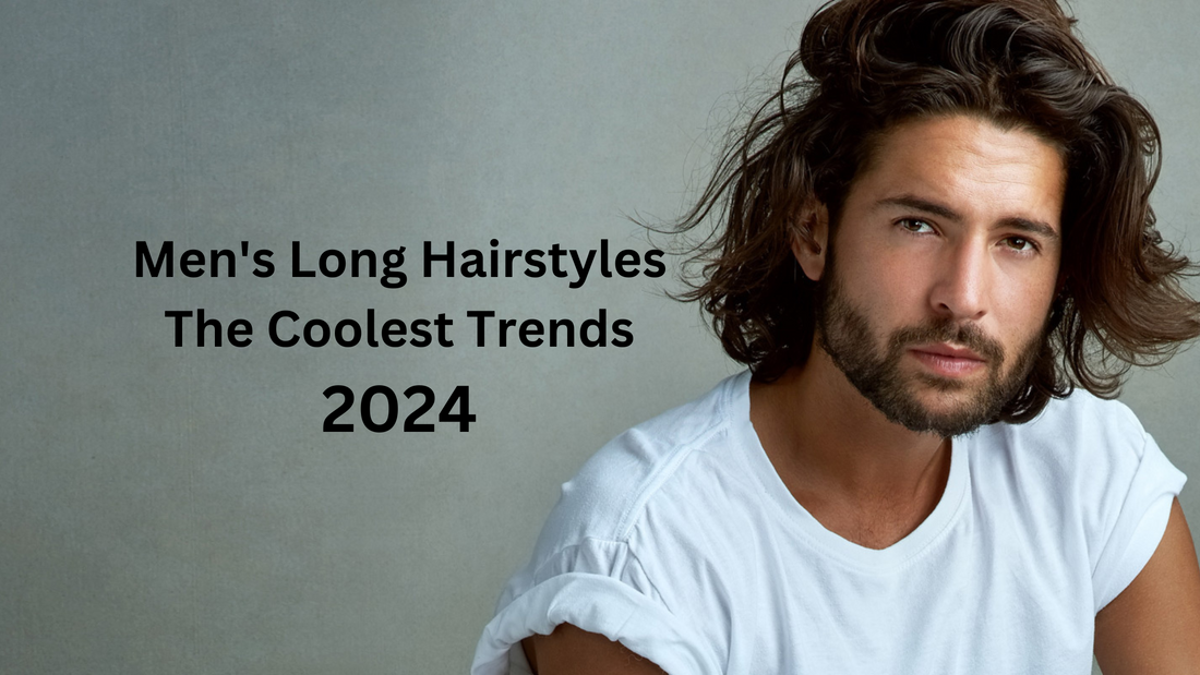Long Hairstyles For Men  Growing, Styling And Product Tips
