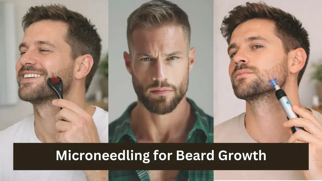 Microneedling for Beard Growth