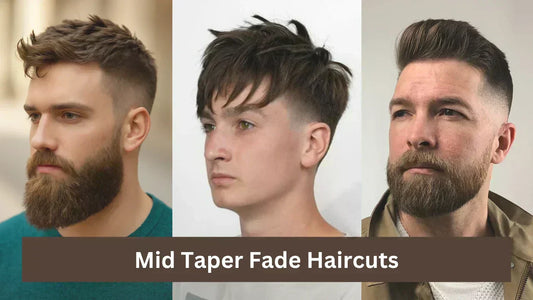Mid Taper Fade Haircuts