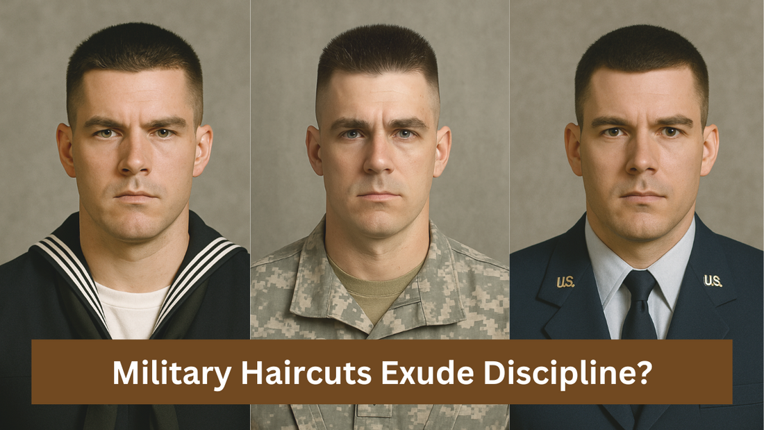 Military Haircuts for Men