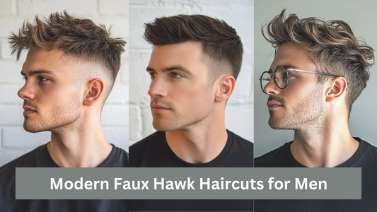 Modern 20 Faux Hawk Haircuts for Men: Best & Bold in 2025.