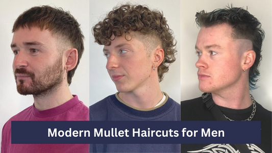 Modern Mullet Haircuts for Men​