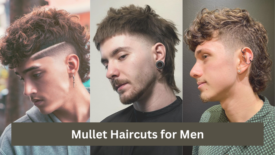 Trending Mullet Haircut for Men