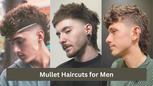 Mullet Haircuts for Men