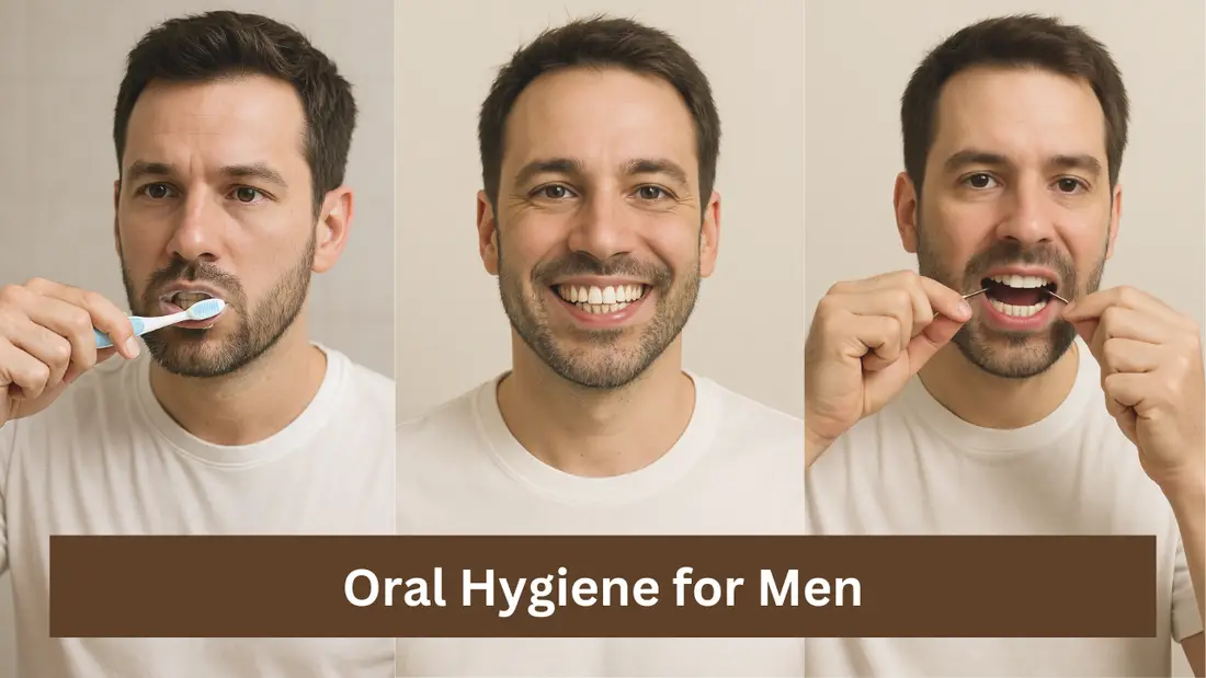 Oral Hygiene for Men