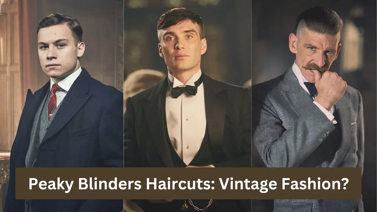 Vintage 12 Peaky Blinders Haircuts: Greatness, Grit and Grooming. – Men ...