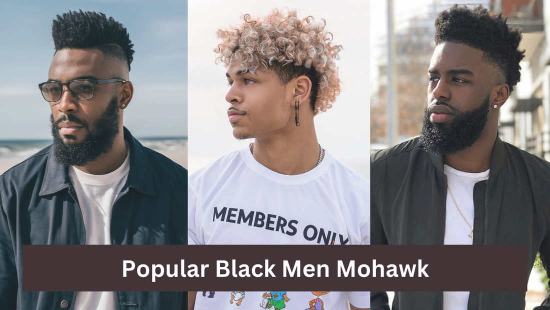 Black Men Mohawk