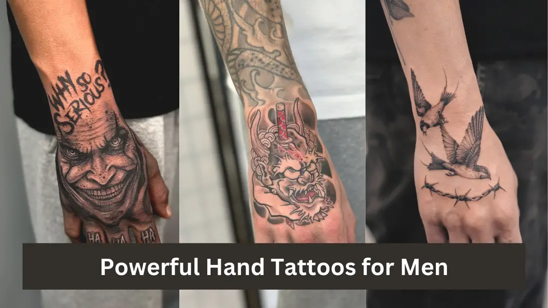 Hand Tattoos for Men