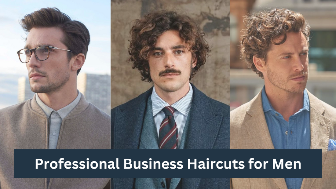 Business Haircuts for Men