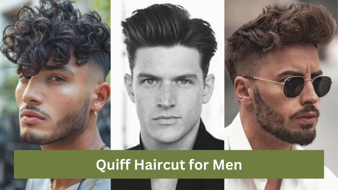 Trending Quiff Haircut for Men