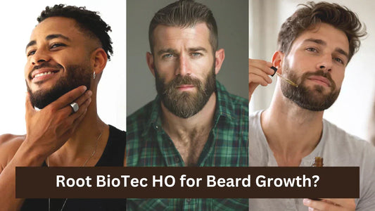 Root BioTec HO for Beard Growth?