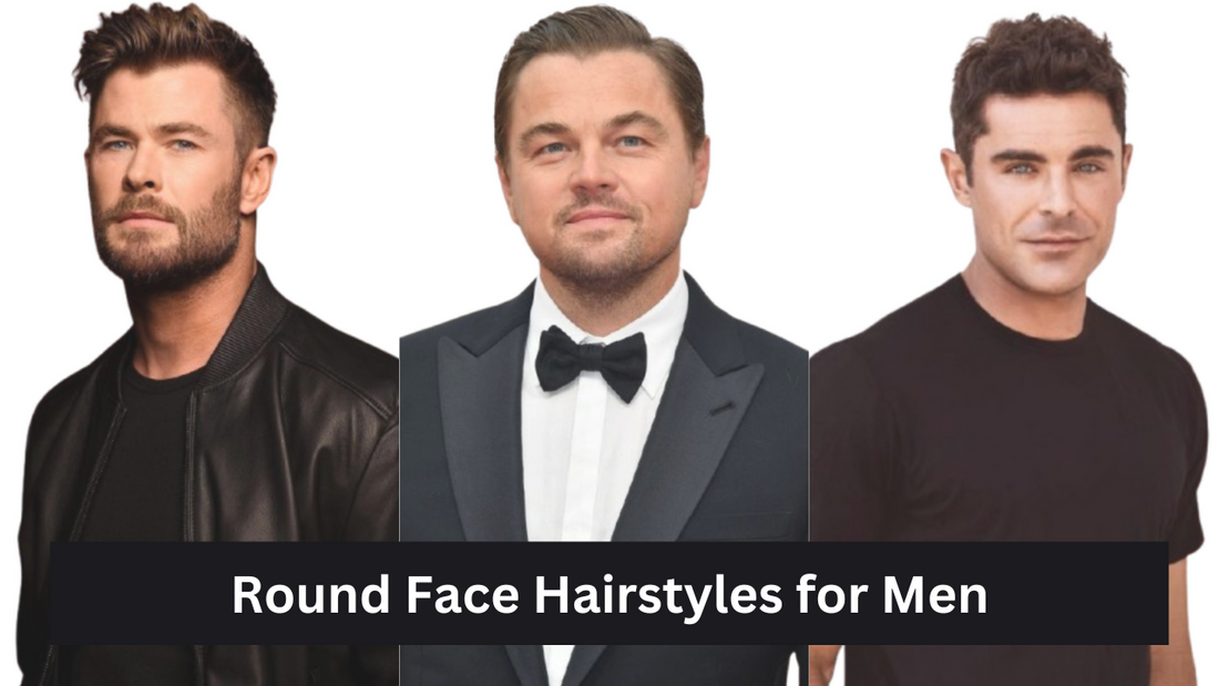 Round Face Hairstyles for Men