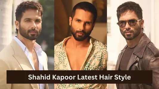 Shahid Kapoor Latest Hair Style