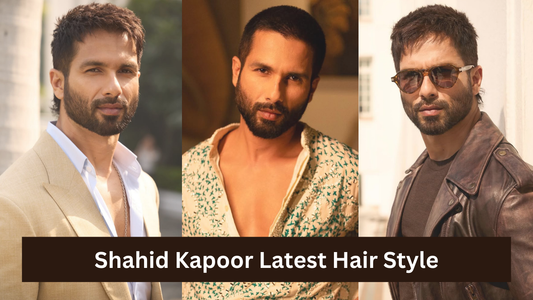 Shahid Kapoor Latest Hair Style