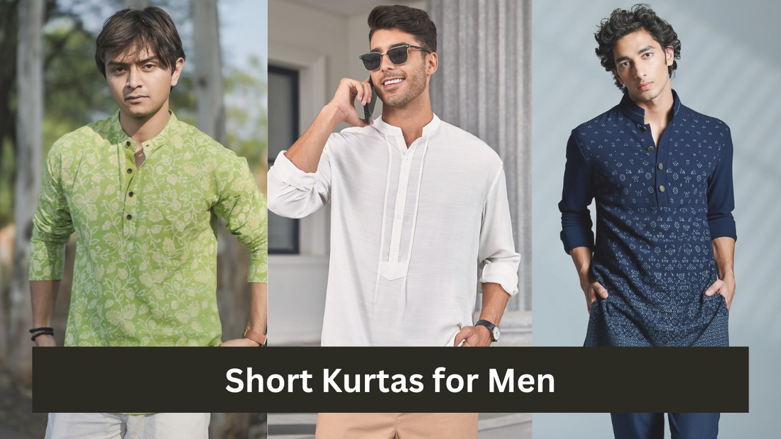 Short Kurtas for Men