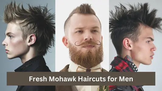 Short Mohawk Haircuts for Men