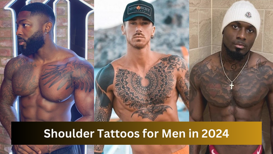 Shoulder Tattoos for Men in 2024