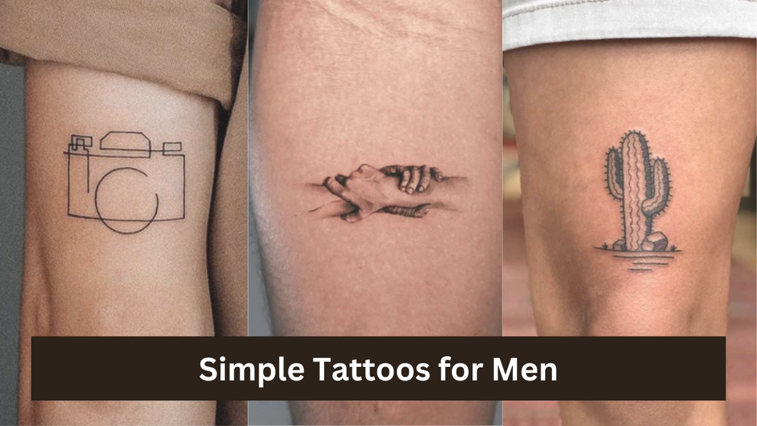 Top 10 Current Trends in Simple Tattoos for Men: Modern, Minimalist Designs.