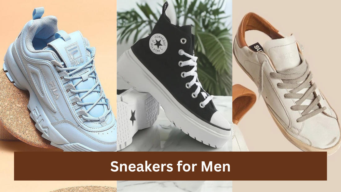 Trending 25 Sneakers for Men Must Have for Every Sneakerhead. Men Deserve