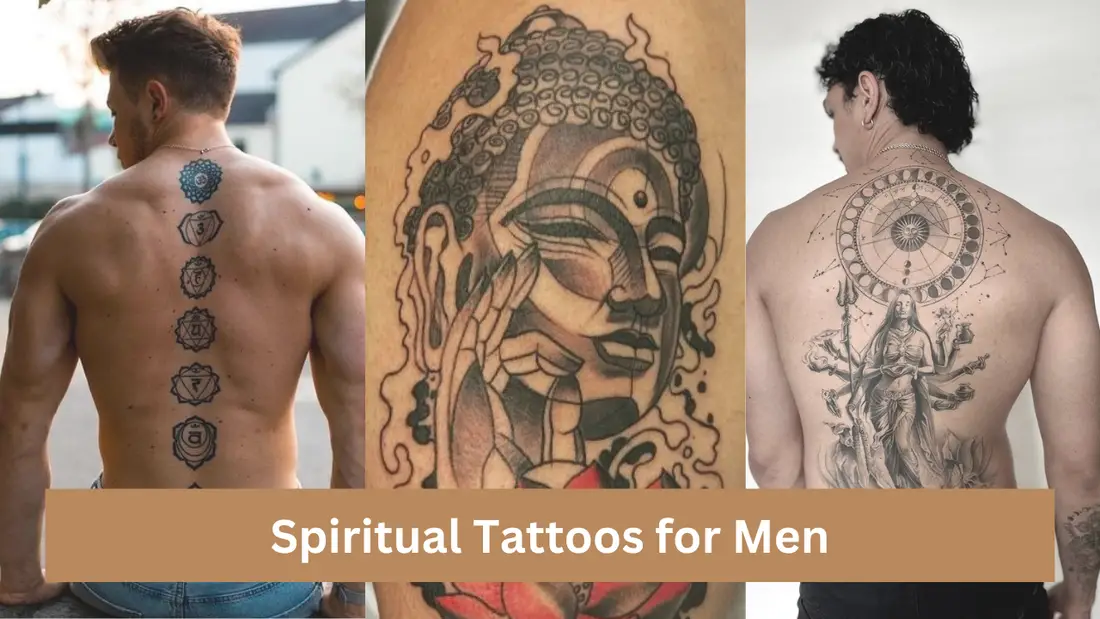 Men Ritual Tattoo Top 20 Trending Spiritual Tattoos and Meanings: Spiritual Symbolism ...