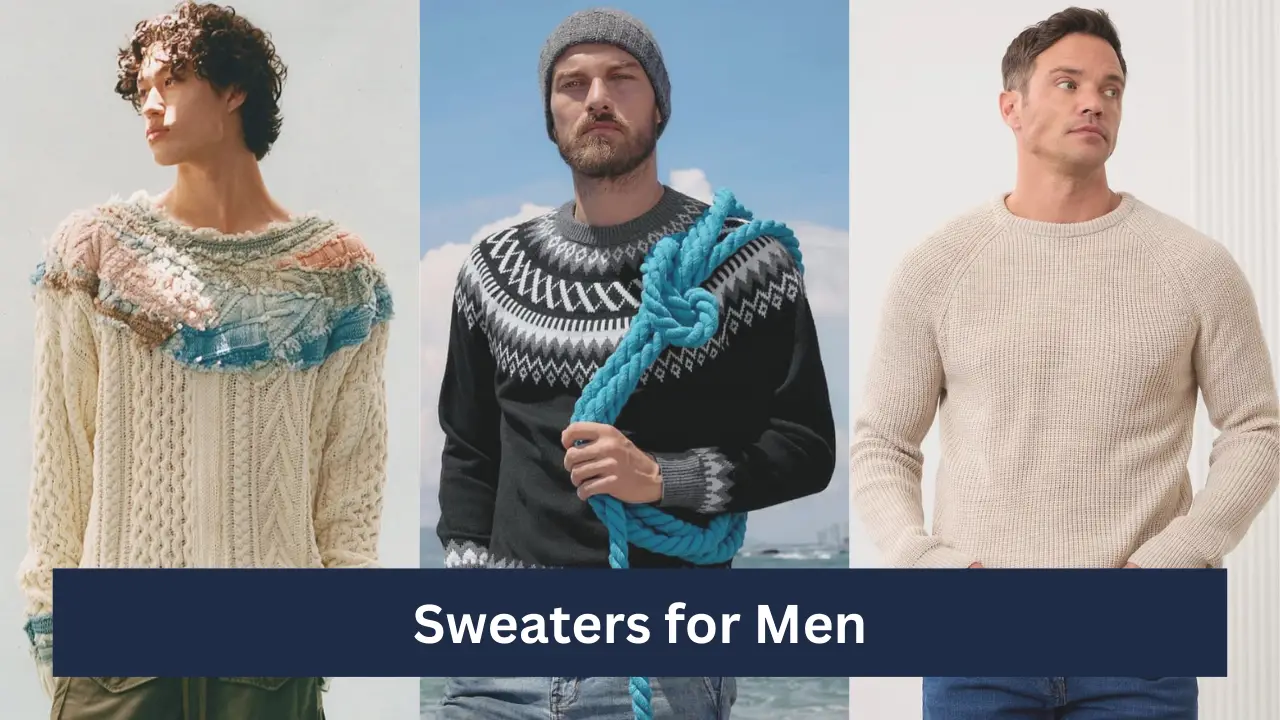 Best Sweaters for Men: Stylish & Comfortable Options for This Winter ...