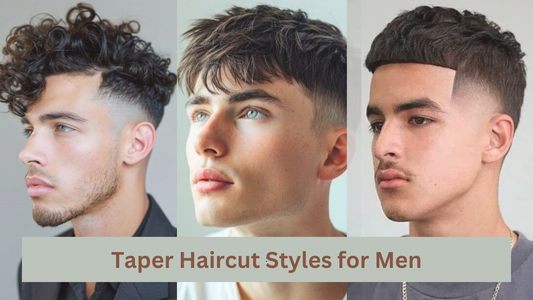 Taper Haircut Styles for Men