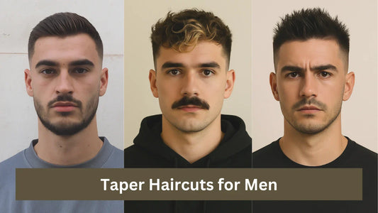 Taper Haircut for Men
