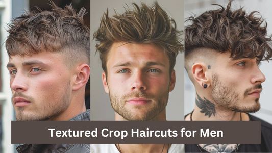 Textured Haircuts for Men