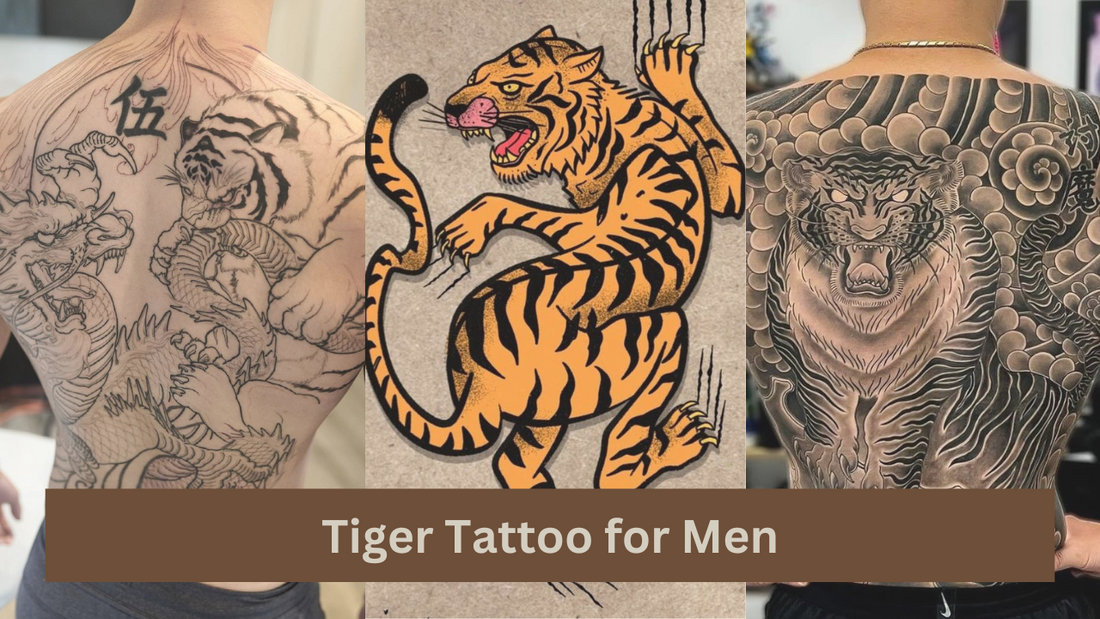 Trending 15 Tiger Tattoos for Men: Designs, Meanings and Placement Ideas