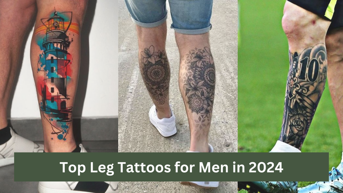 Top 12 Leg Tattoos for Men