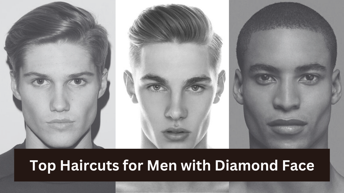 Top Haircuts for Men with Diamond Face