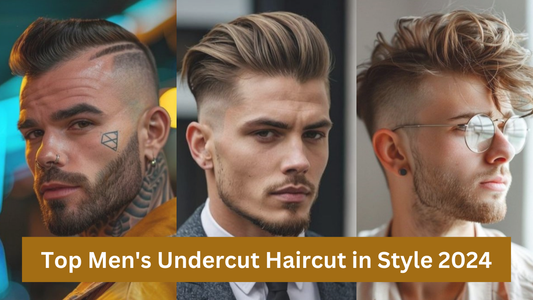 Top Men's Undercut Haircut in Style for 2024