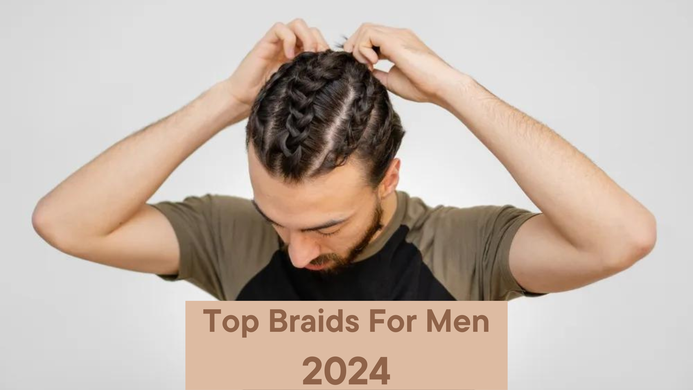 2 BRAIDS MAN BUN HAIRSTYLE FOR MIXED CURLY HAIR (TUTORIAL) | 2017 |  THEBRANDONLEECOOK - YouTube