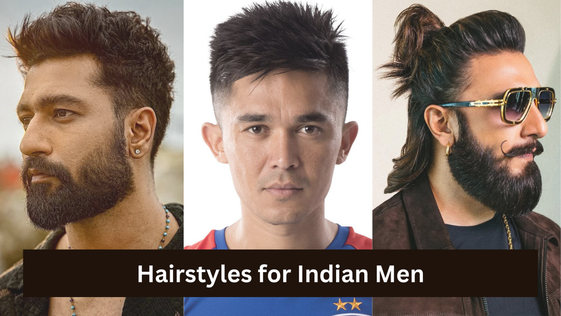 Hairstyles for Indian Men