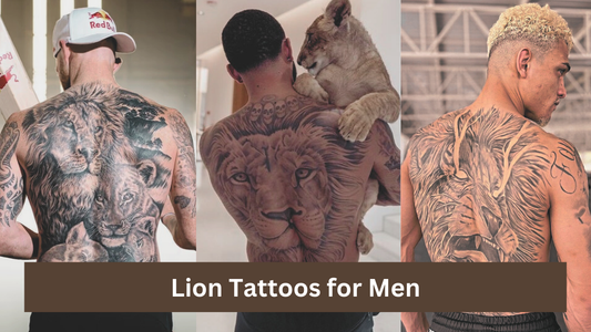 Lion Tattoos for Men