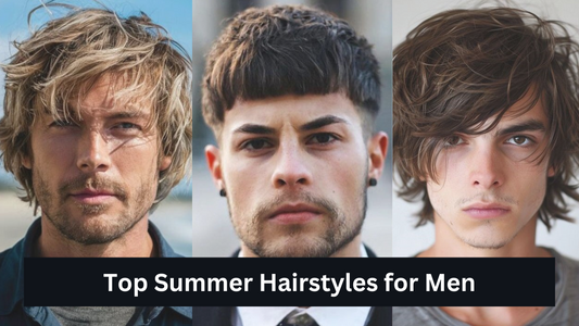 Top Summer Hairstyles for Men 2024