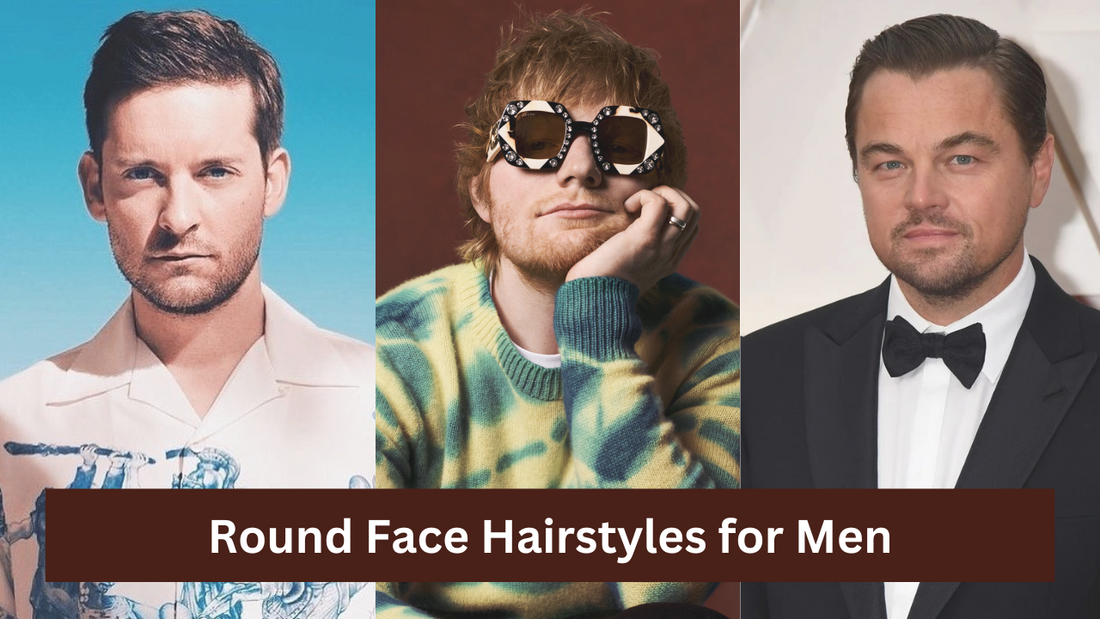 Round Face Hairstyles for Men