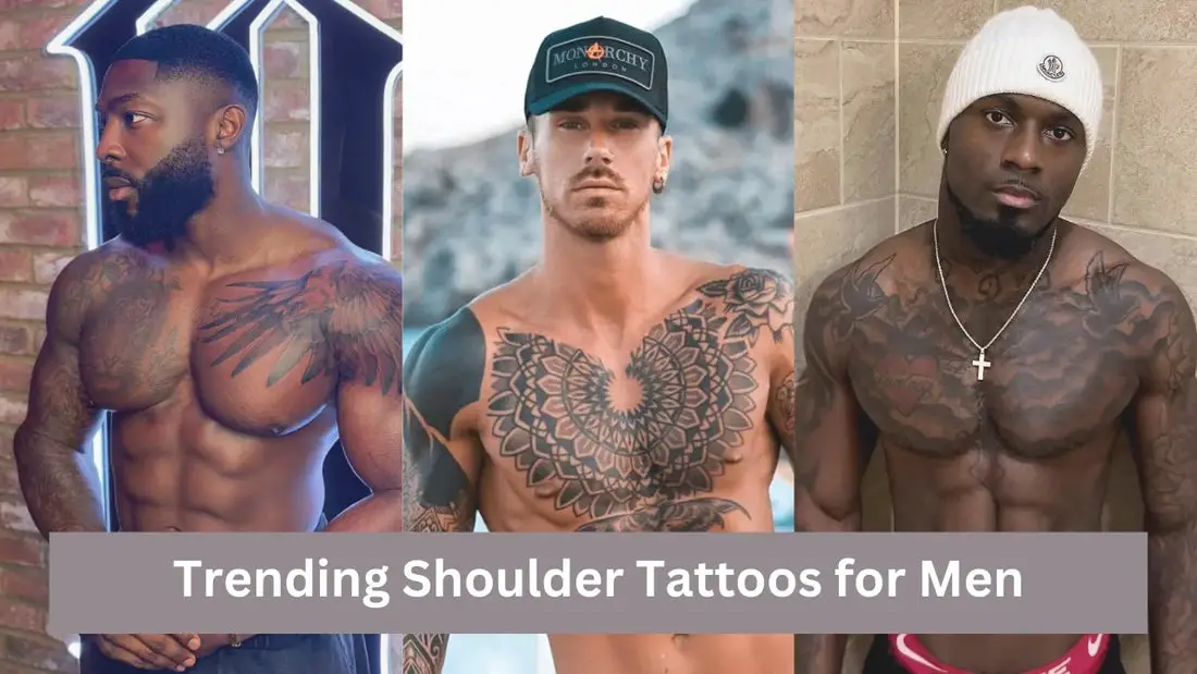 Trending Shoulder Tattoos for Men
