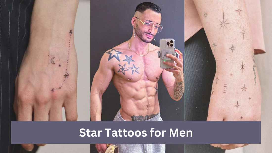 Star Tattoos for Men