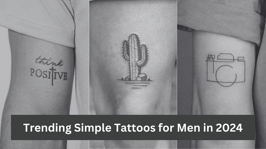 Trending Simple Tattoos for Men in 2024