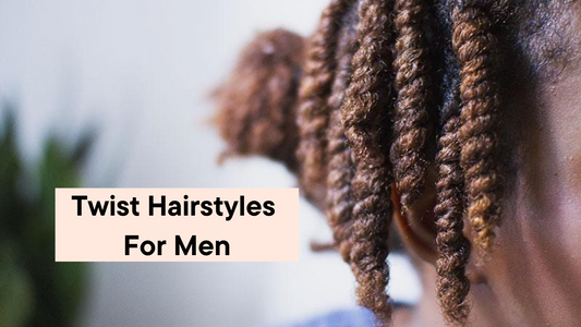 Twist Hairstyles For Men