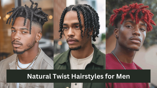 Twist Hairstyles for Men