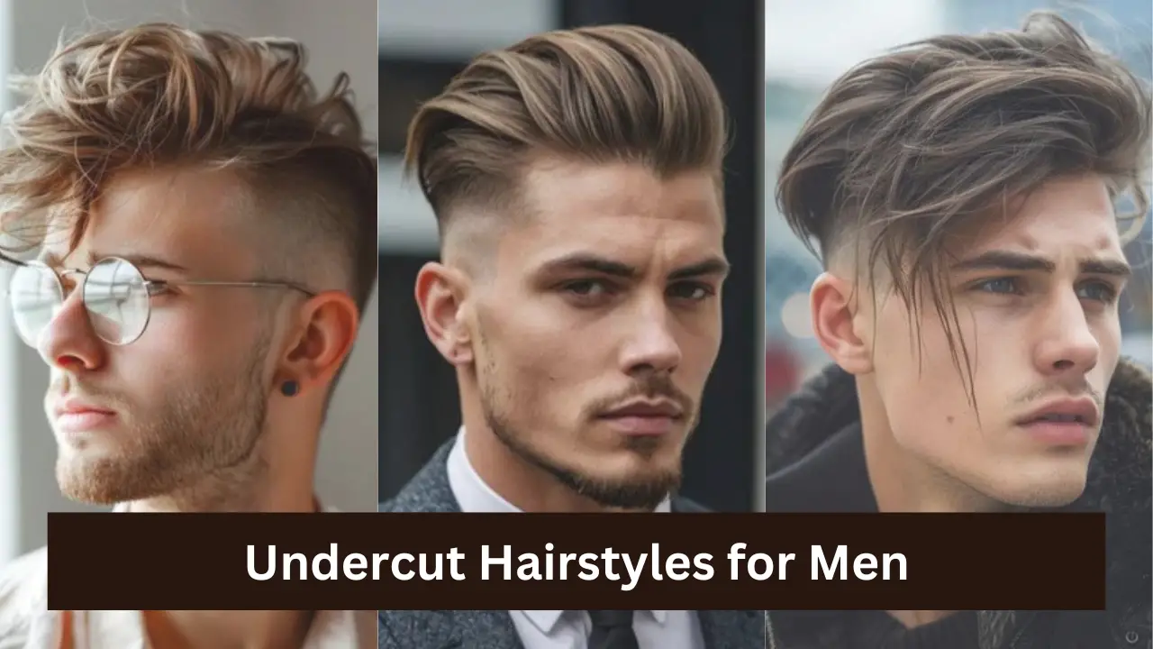 Undercut Haircut for Men How to Choose the Right Style for Your Face