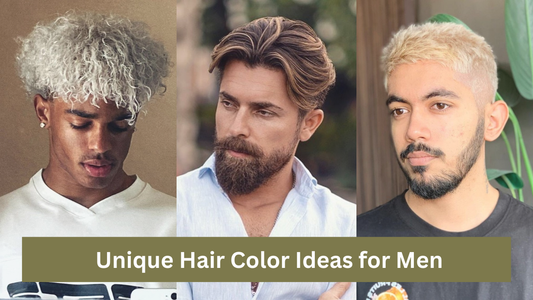 Hair Color Ideas for Men