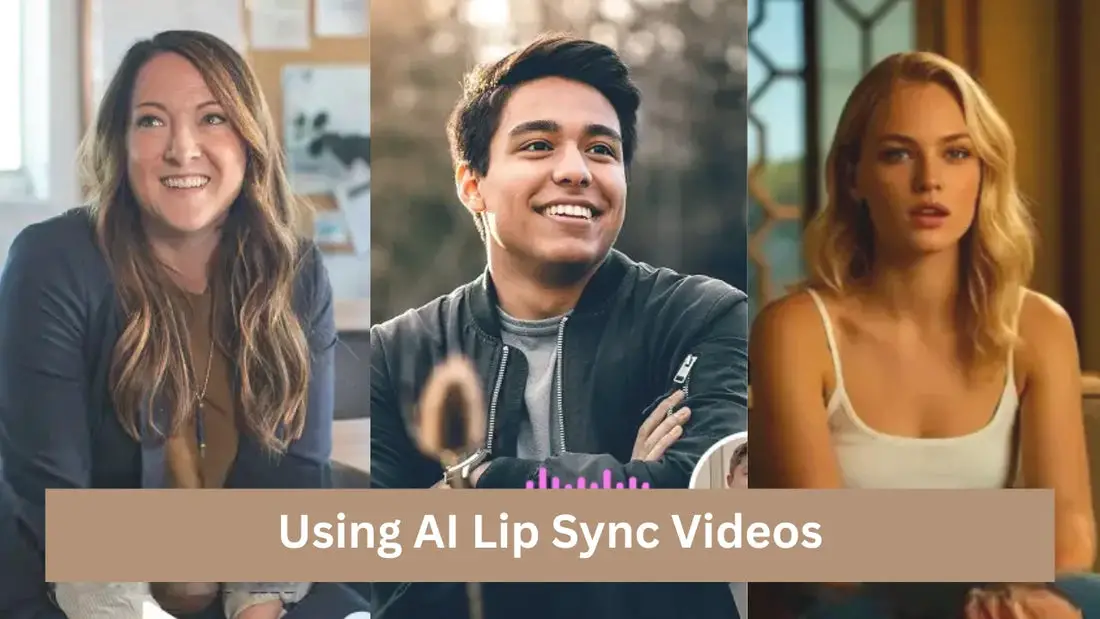 Using AI Lip Sync Videos