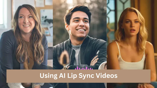 Using AI Lip Sync Videos